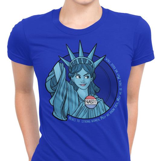 Nasty Lady Liberty - Women's Apparel
