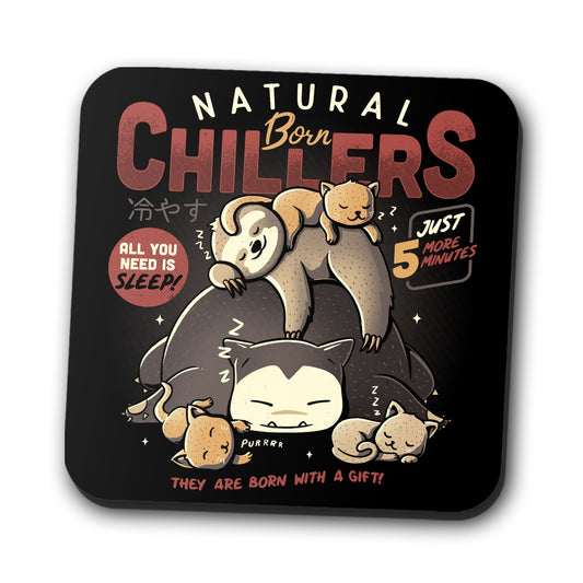 Natural Born Chillers - Coasters