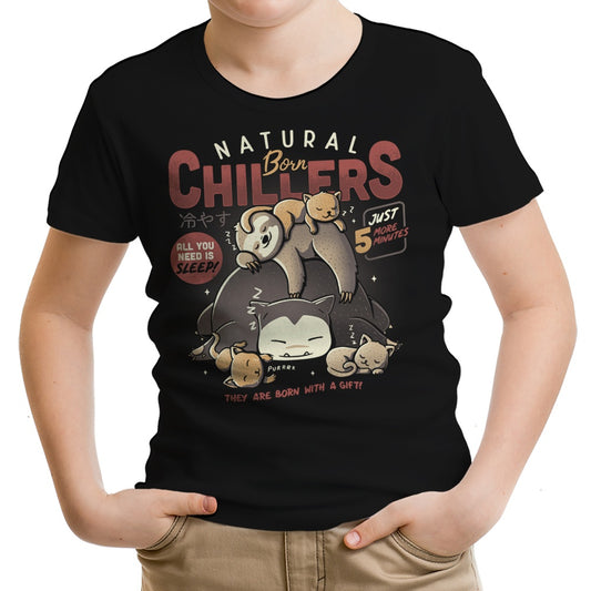 Natural Born Chillers - Youth Apparel