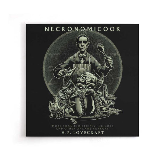 Necronomicook - Canvas Print
