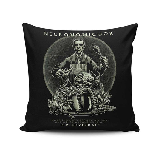 Necronomicook - Throw Pillow
