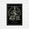 Necronomicook - Posters & Prints