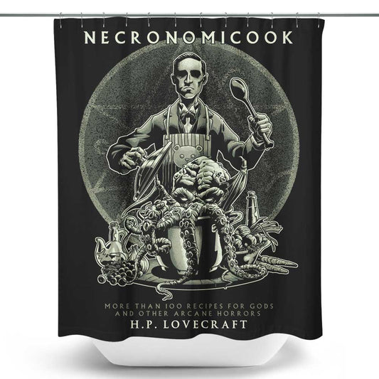 Necronomicook - Shower Curtain