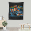 Neo Jurassic Age - Wall Tapestry