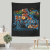 Neo Jurassic Age - Wall Tapestry