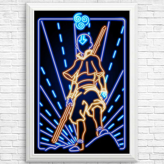 Neon Air - Posters & Prints