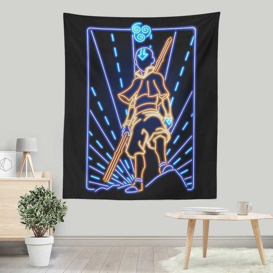 Neon Air - Wall Tapestry
