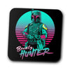 Neon Bounty Hunter - Coasters