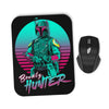 Neon Bounty Hunter - Mousepad