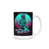 Neon Bounty Hunter - Mug