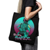 Neon Bounty Hunter - Tote Bag