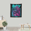 Neon Dragon - Wall Tapestry