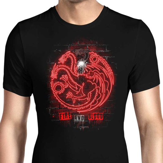 Neon Dragons - Men's Apparel