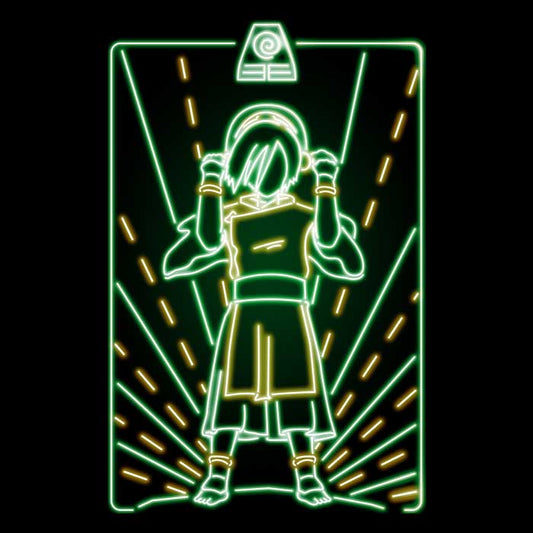 Neon Earth - Canvas Print