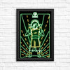 Neon Earth - Posters & Prints