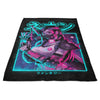Neon Fantasy - Fleece Blanket