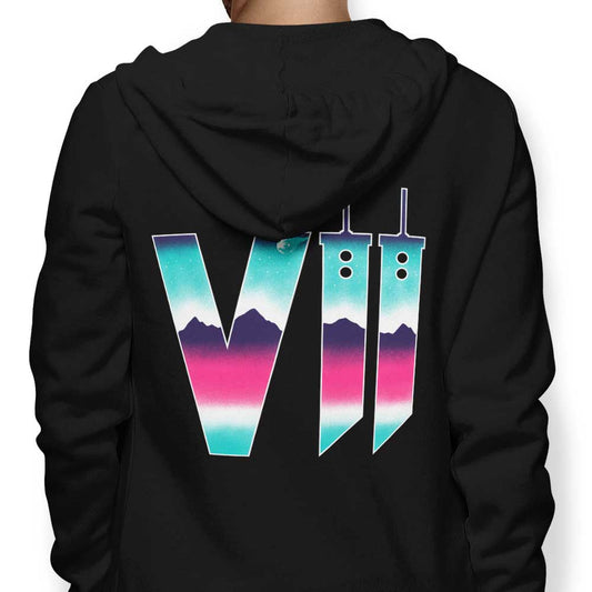 Neon Fantasy VII - Hoodie