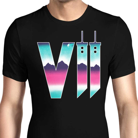 Neon Fantasy VII - Men's Apparel