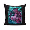 Neon Fantasy - Throw Pillow
