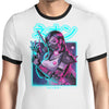 Neon Fantasy - Ringer T-Shirt