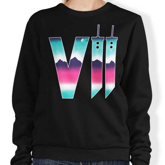 Neon Fantasy VII - Sweatshirt