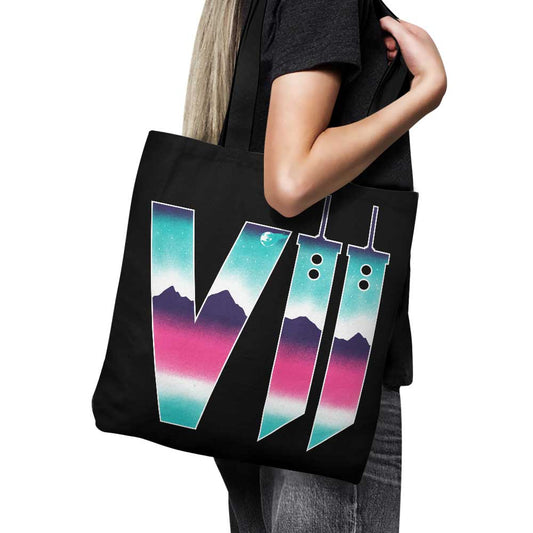 Neon Fantasy VII - Tote Bag