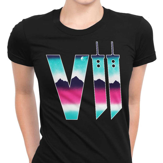 Neon Fantasy VII - Women's Apparel