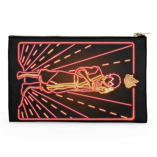 Neon Fire - Accessory Pouch