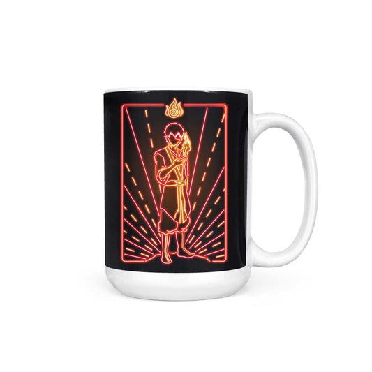 Neon Fire - Mug