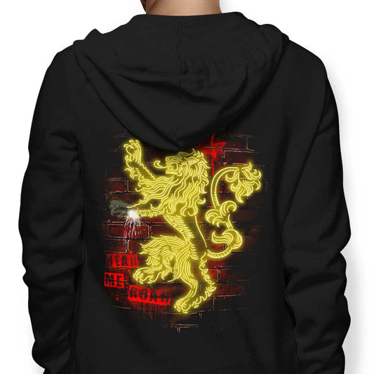 Neon Lion - Hoodie