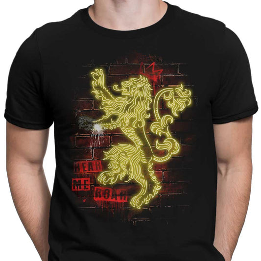 Neon Lion - Men's Apparel