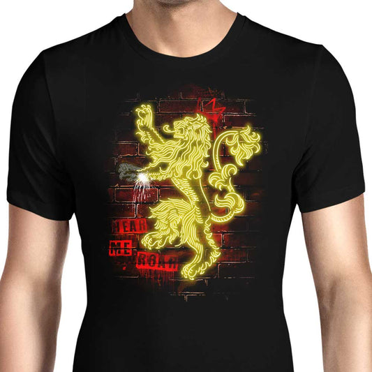 Neon Lion - Men's Apparel