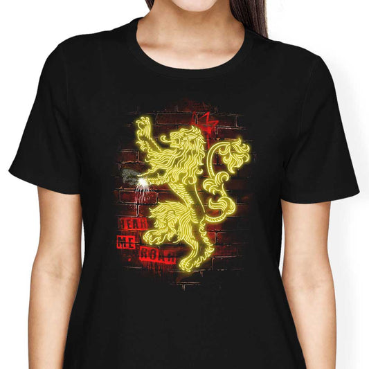 Neon Lion - Women's Apparel