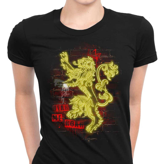Neon Lion - Women's Apparel