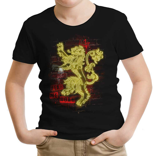 Neon Lion - Youth Apparel