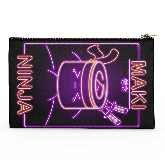 Neon Maki-Ninja - Accessory Pouch