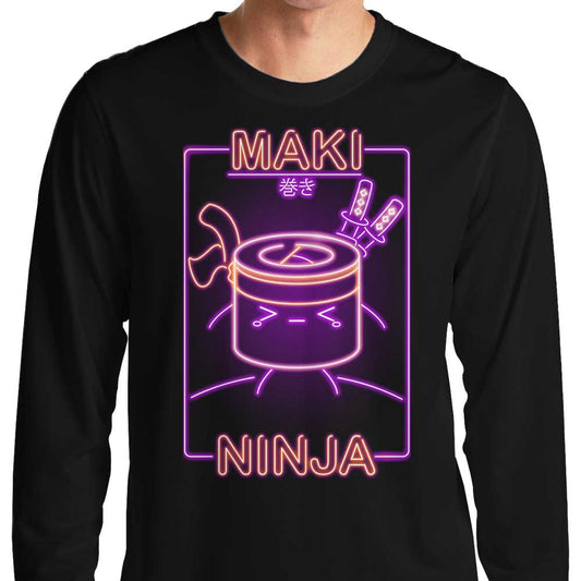 Neon Maki-Ninja - Long Sleeve T-Shirt