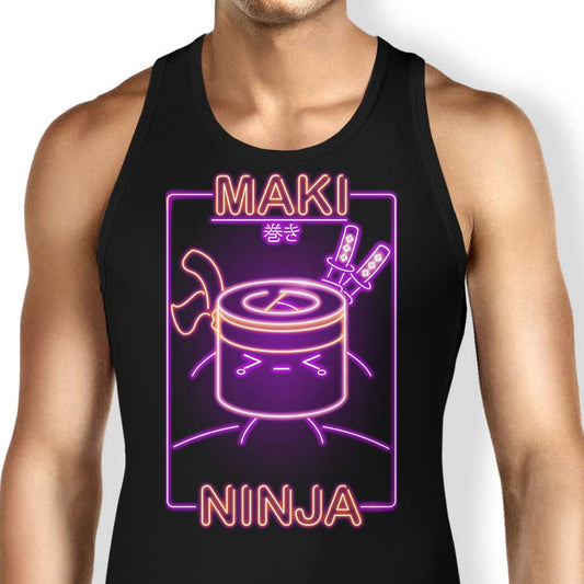 Neon Maki-Ninja - Tank Top