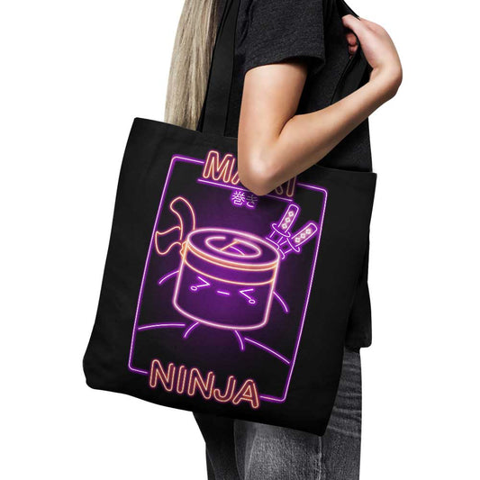 Neon Maki-Ninja - Tote Bag
