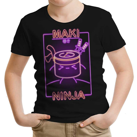Neon Maki-Ninja - Youth Apparel