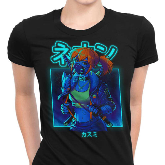 Neon Mist - Women's Apparel