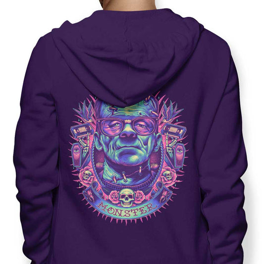 Neon Monster - Hoodie