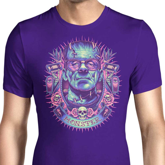 Neon Monster - Men's Apparel