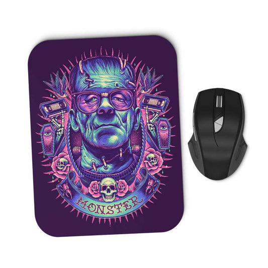 Neon Monster - Mousepad
