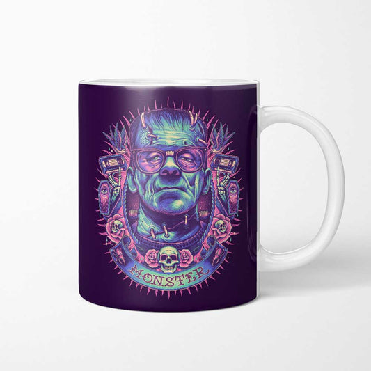 Neon Monster - Mug