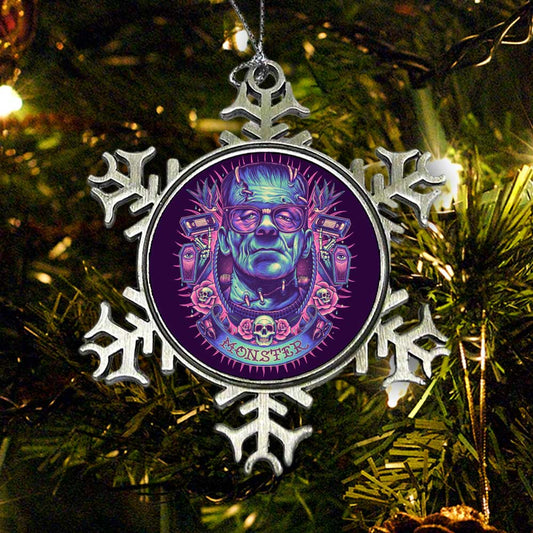 Neon Monster - Ornament