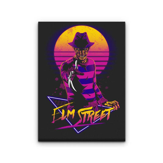 Neon Nightmare - Canvas Print