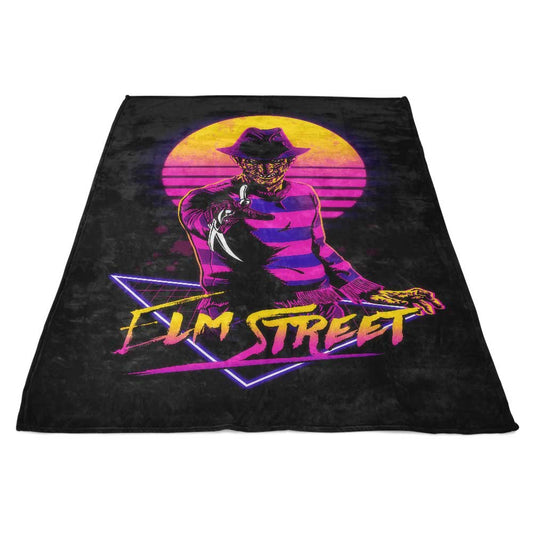 Neon Nightmare - Fleece Blanket