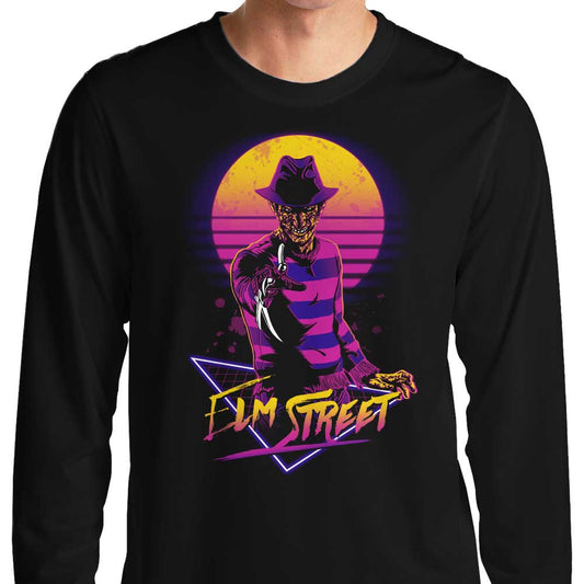 Neon Nightmare - Long Sleeve T-Shirt