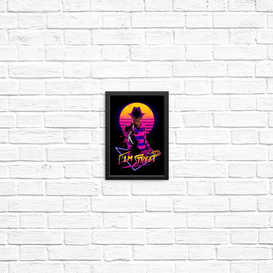 Neon Nightmare - Posters & Prints